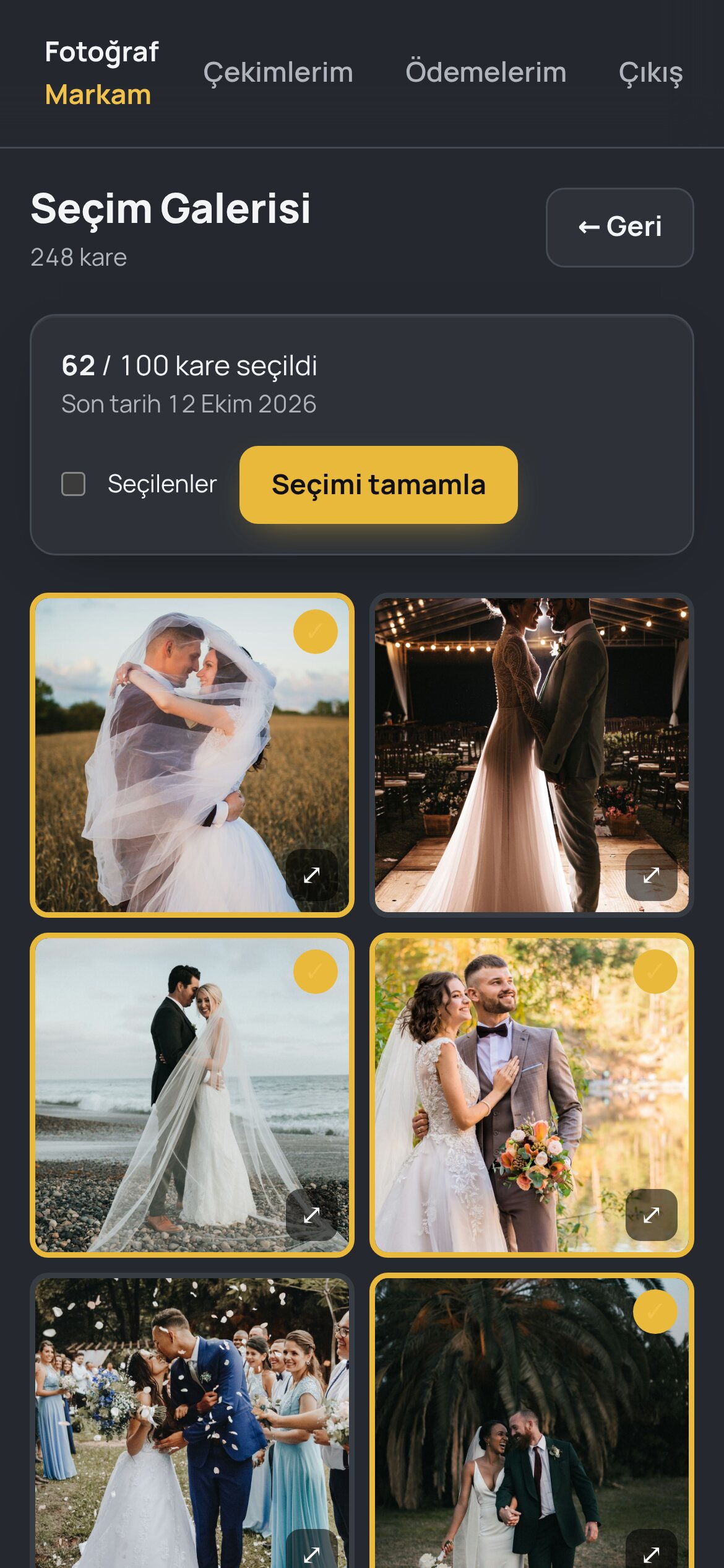 Seçimi çift yapsın,